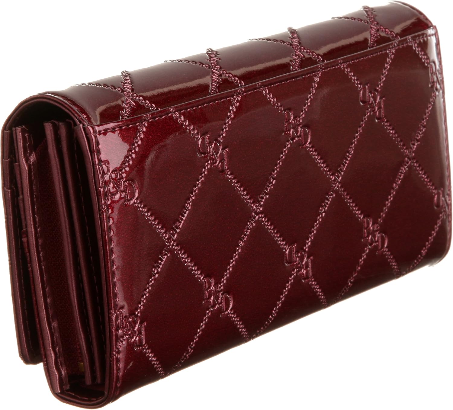 Amazon | [ピンキーアンドダイアン] がま口 PDLW9MT2 ブラック