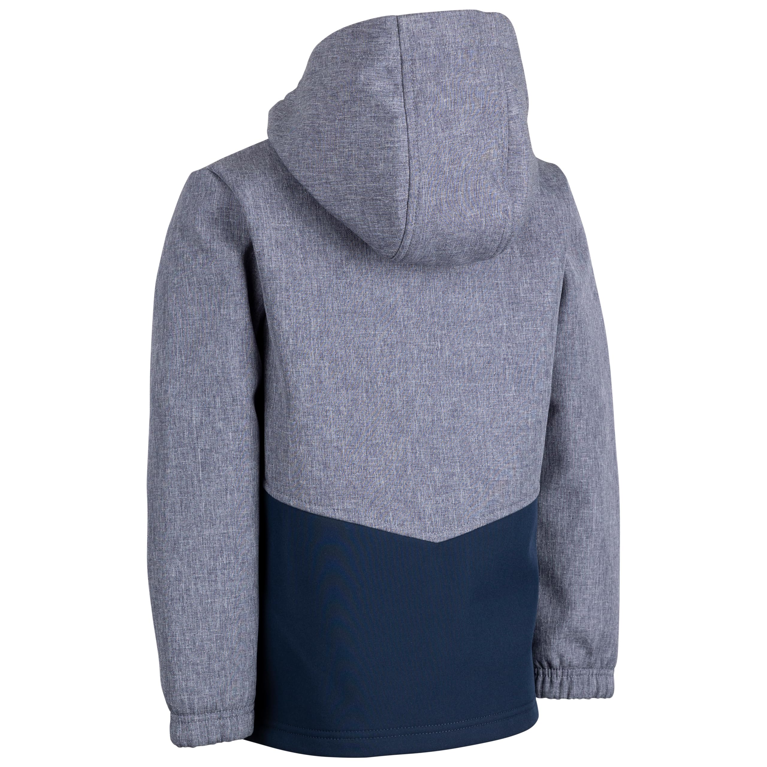 Trespass - Veste softshell CHEERFULLY - Enfant (11-12 ans) (Bleu marine)