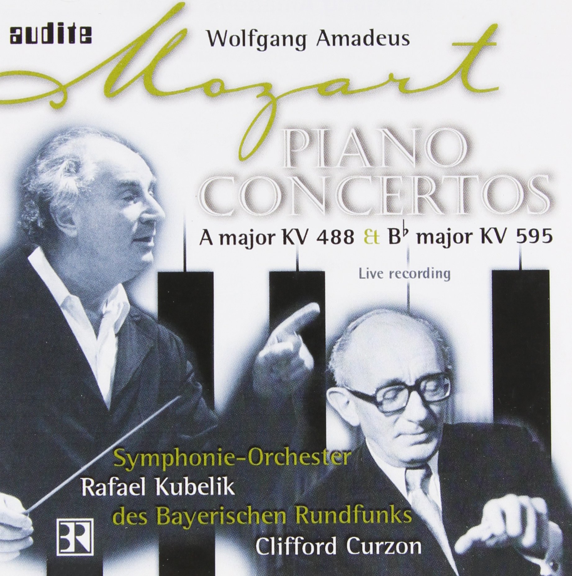 Mozart, Piano Concerti 23 & 27 Curzon