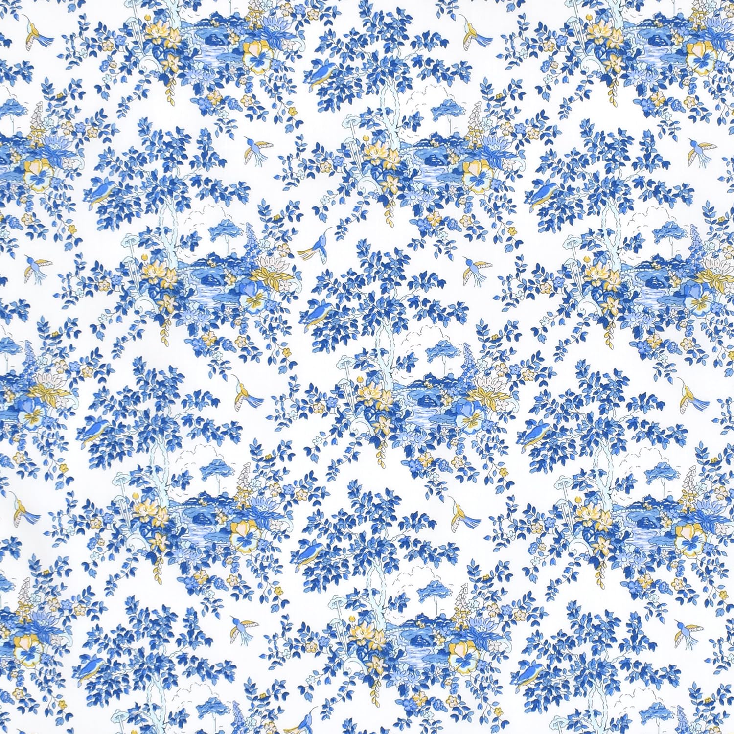 Amazon | リバティプリント 輸入 イタリア製 タナローン ミニチュア