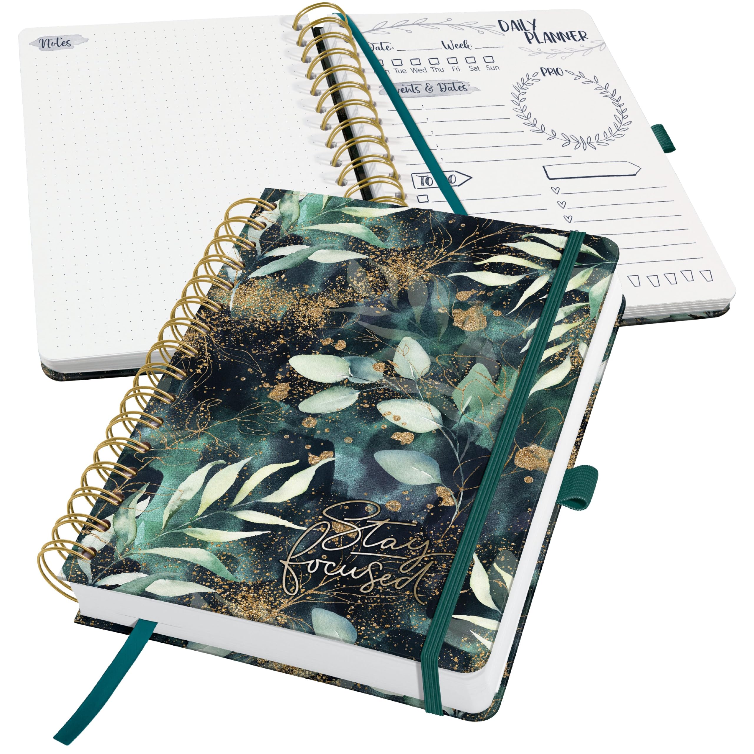 SIGEL Jolie undated Daily Planner A5 hardcover