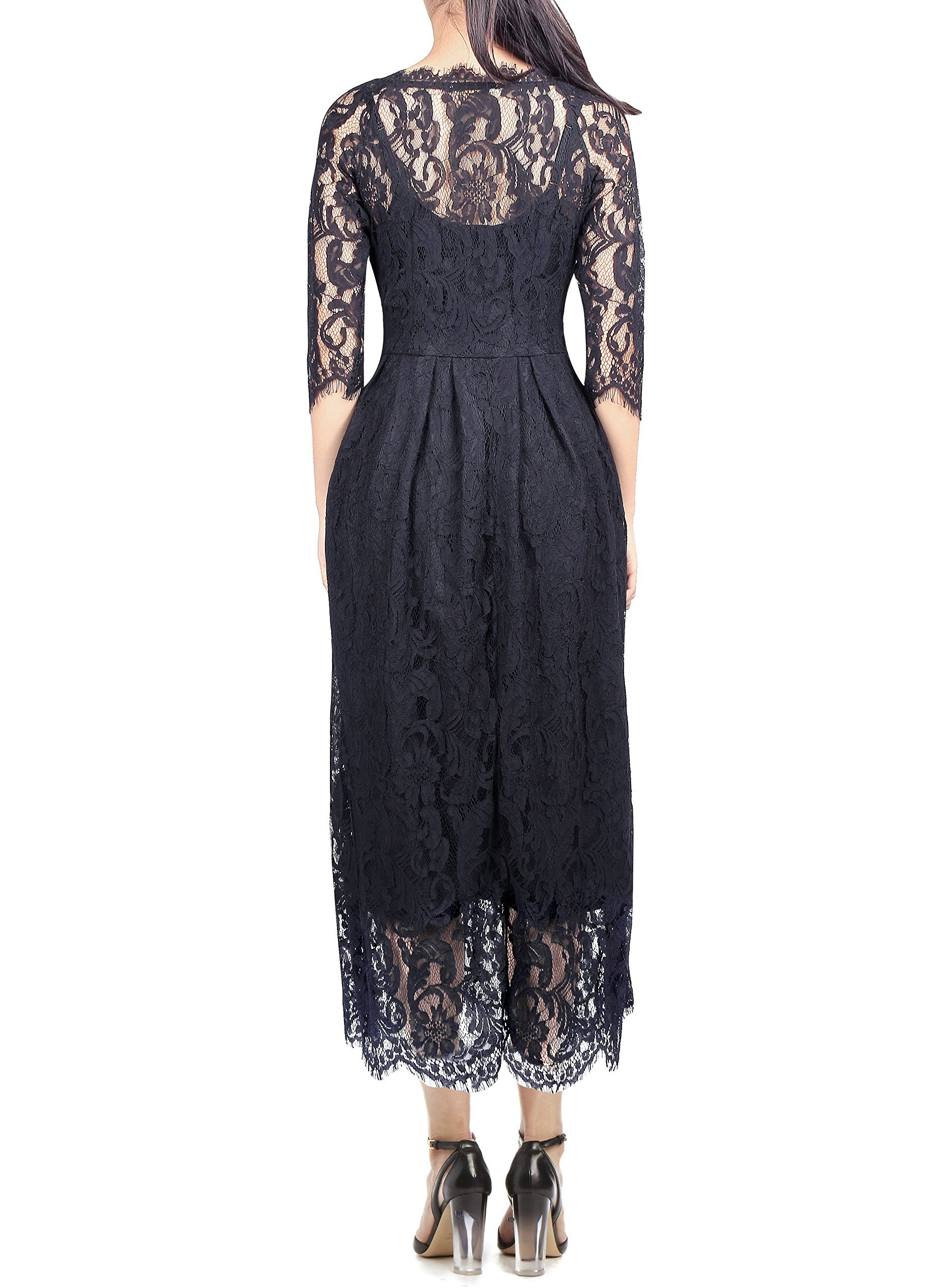 chinese dress ladies KIMILILY Women's Summer Lace Dress Sleeveless V Neck Cocktail Dresses :  Amazon.ca: Clothing, Shoes & Accessories main image 0