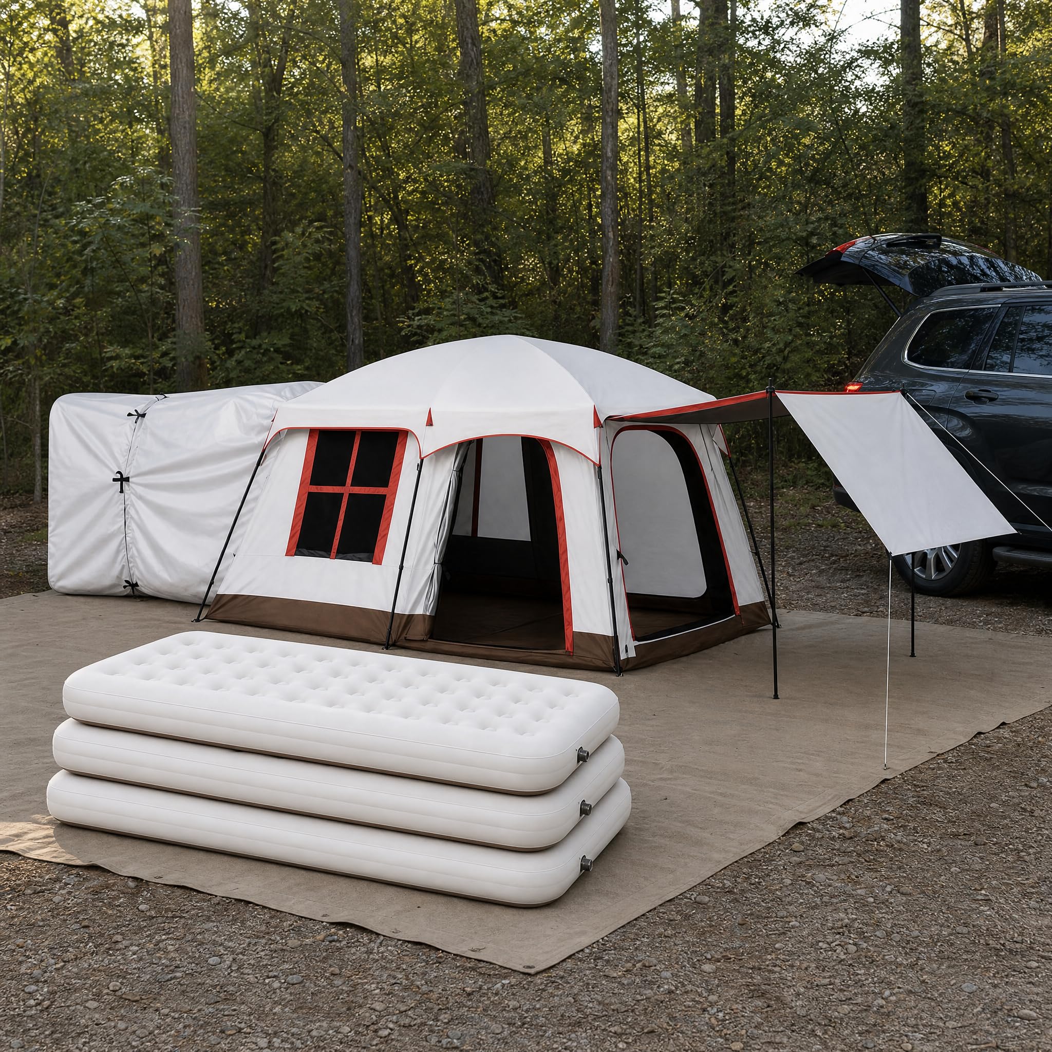 Tente Camping Familiale, Hayon S