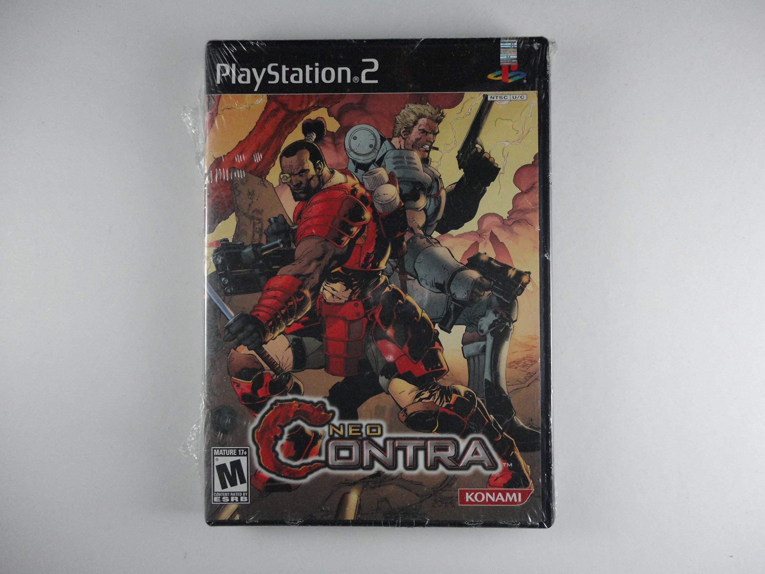 Neo Contra Sur PS2 - Version NTSC-J Japon - Sony PlayStation 2