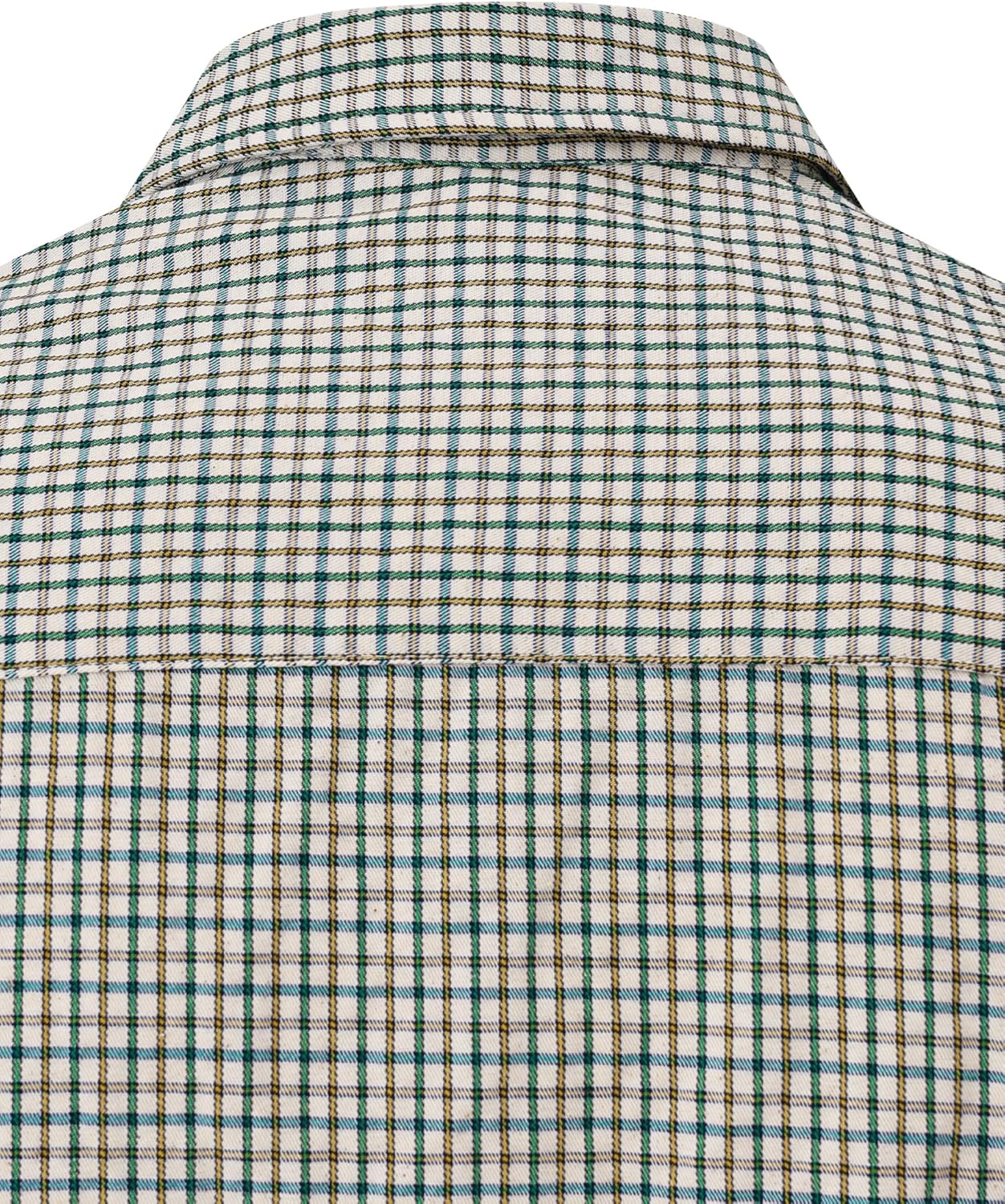 Mens Gingham Button Down Shirt Long Sleeve Dress Shirts Business Casual Shirts with Pockets - Image 6
