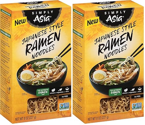 Vista 11 de Simply Asia Fideos de ramen estilo japonés, 8 onzas