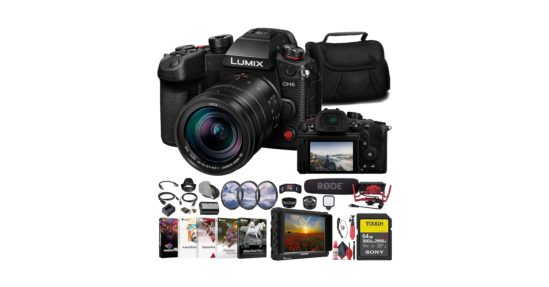 ☆★ パナソニック LUMIX LEICA 12-60mm ★☆ Amazon.com : Panasonic LUMIX Professional 12-60mm Camera