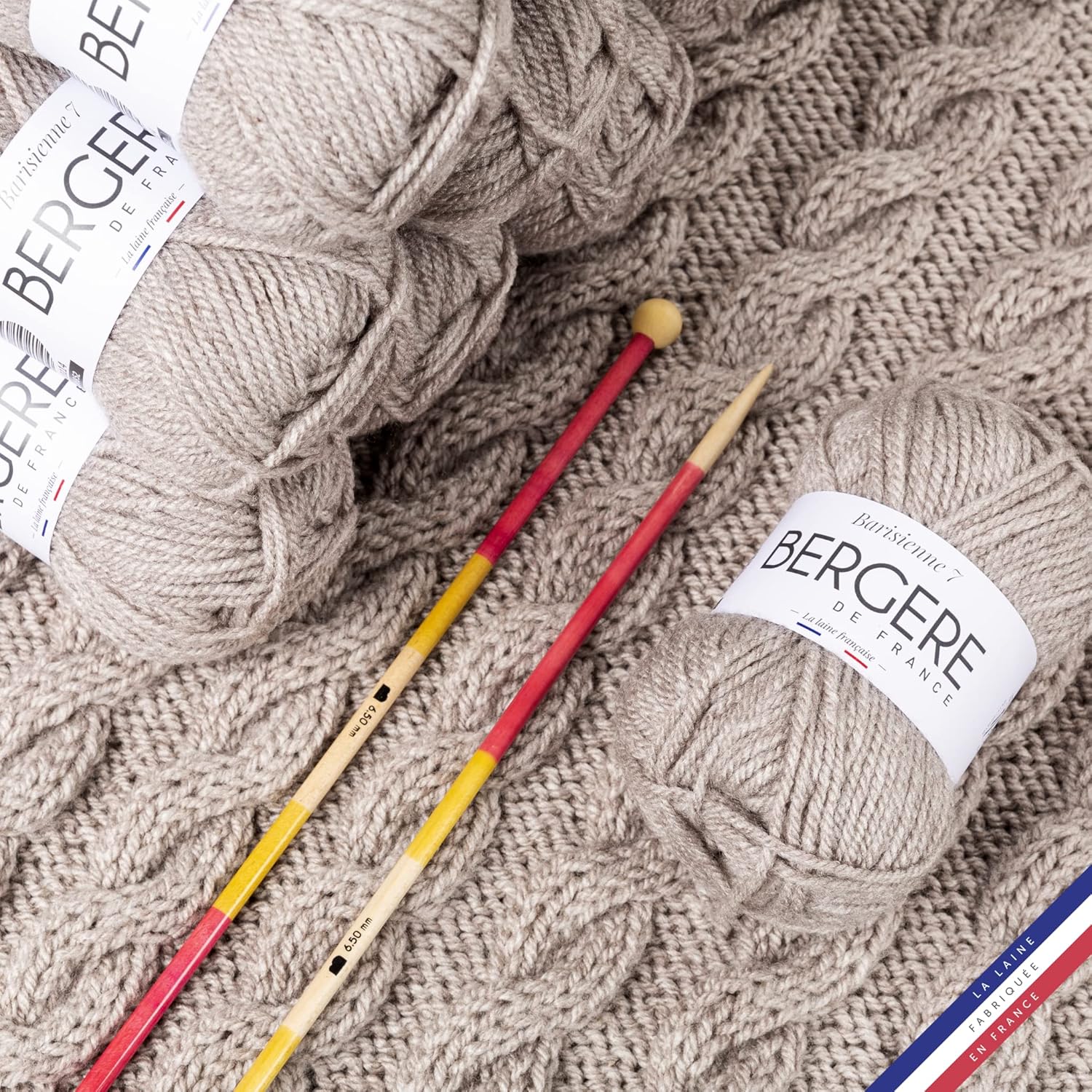 Laine Bergère de France Barisienne,