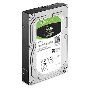 Amazon | Seagate Barracuda Pro st8000dm005 8 TB 3.5 