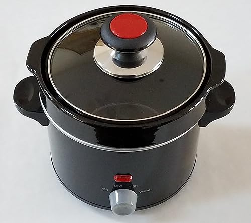 Miniatura 4 de Utensilios de cocina universal de repuesto para olla de cocina, mango de pomo, color negro y rojo