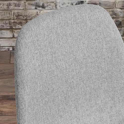 Miniatura 8 de CangLong - Silla de respaldo y asiento acojinado para silla, comedor. Gris,Azul oscuro,Verde oscuro,amarillo terroso,Gris1