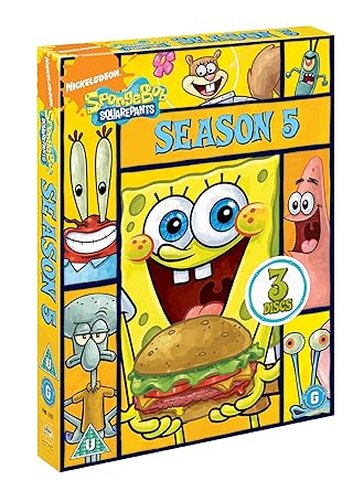 Amazon Com Spongebob Squarepants Season 5 Import Anglais Movies Tv