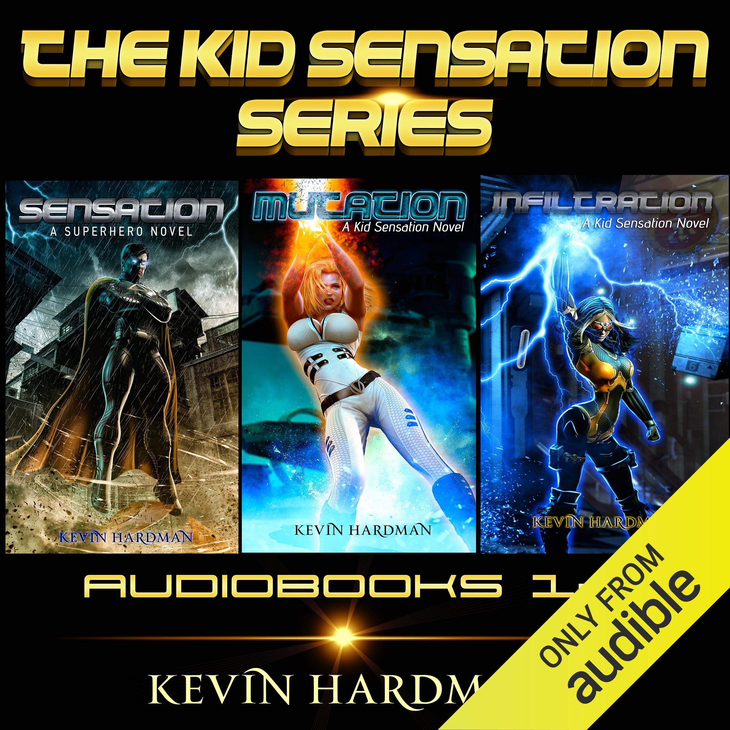 Cover art for The Kid Sensation Series: Books 1-3