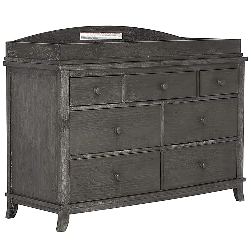 Miniatura 6 de Evolur Signature Amsterdam - Bandeja cambiadora en color gris ahumado cepillado