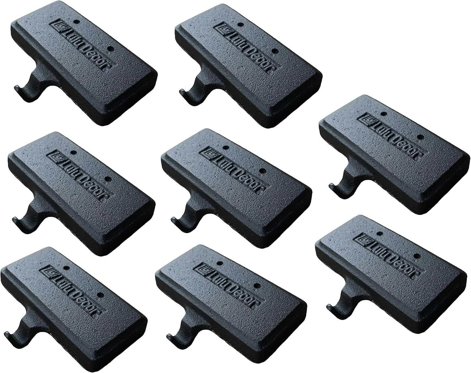 Lulu Decor, Christmas Stocking Holders, Set of 8 Bases