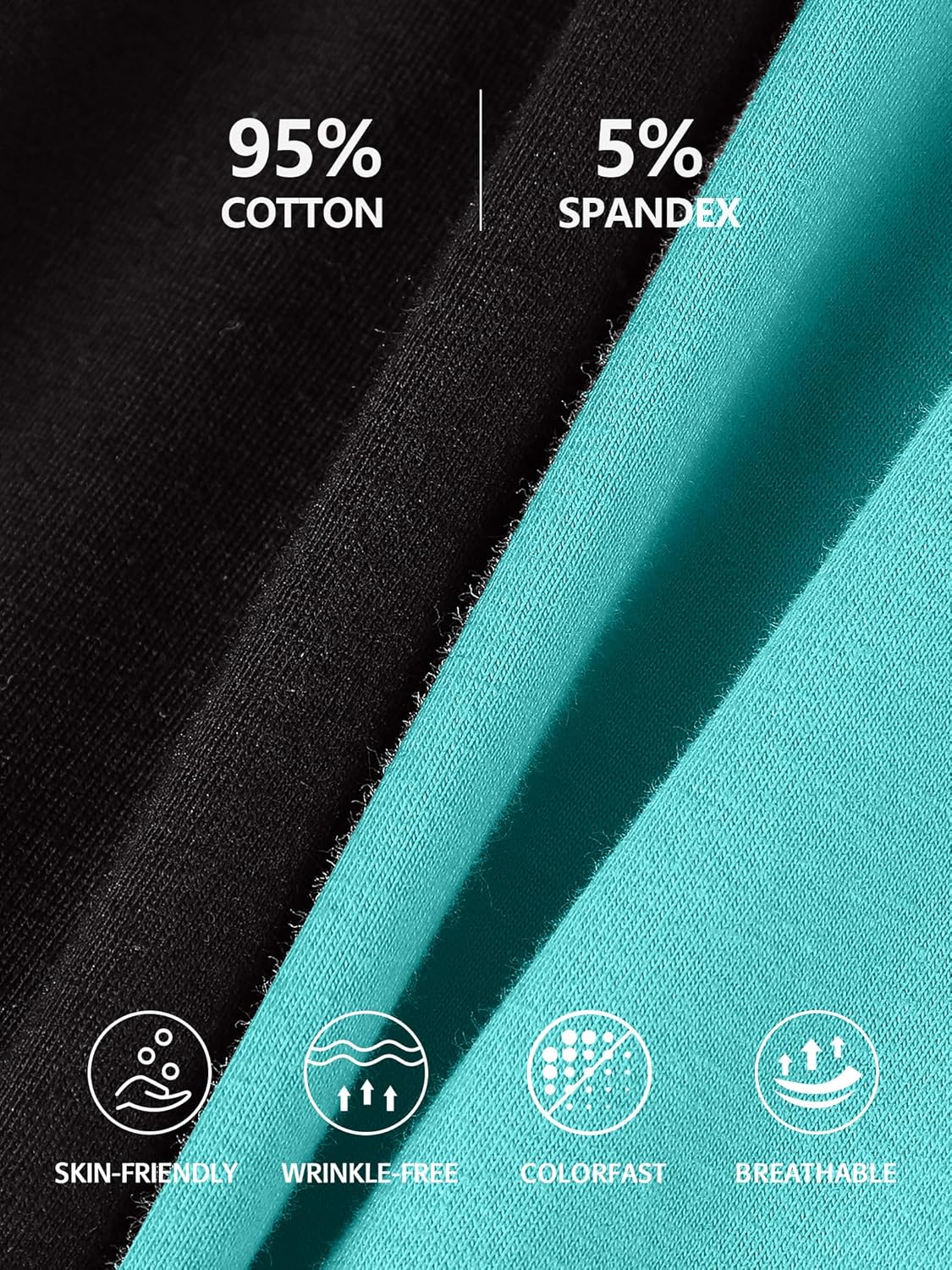 ATTRACO Women's Cotton Camisole Shelf Bra Spaghetti Straps Tank Top - Image 8