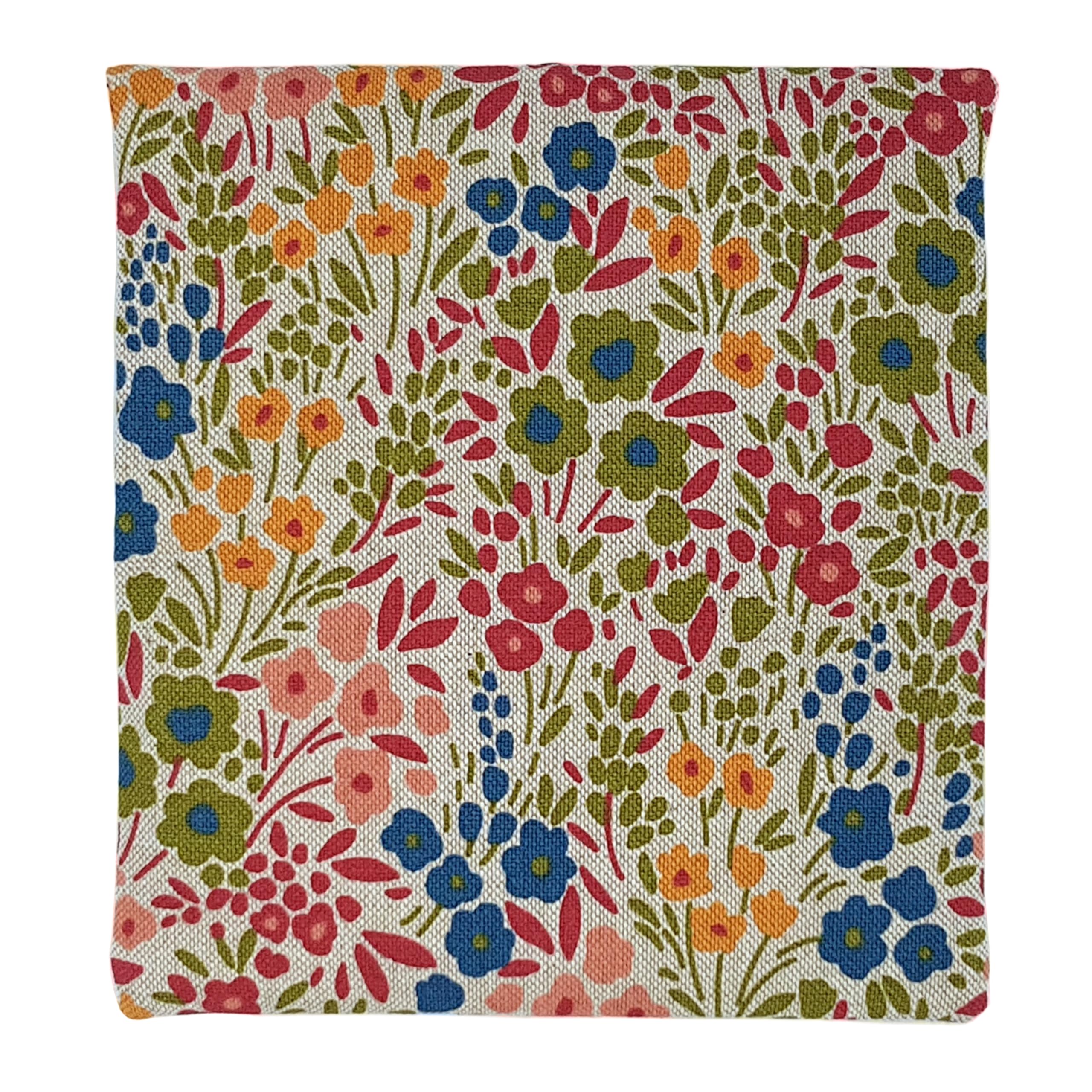 Plan B, Porte-Cigarettes Tabac à Rouler, Yolo 02, 16 x 8,5 cm, 50 g, avec Sac en Caoutchouc Eva à Intérieur, Fleurs Multicolores, Tissu (Printemps)