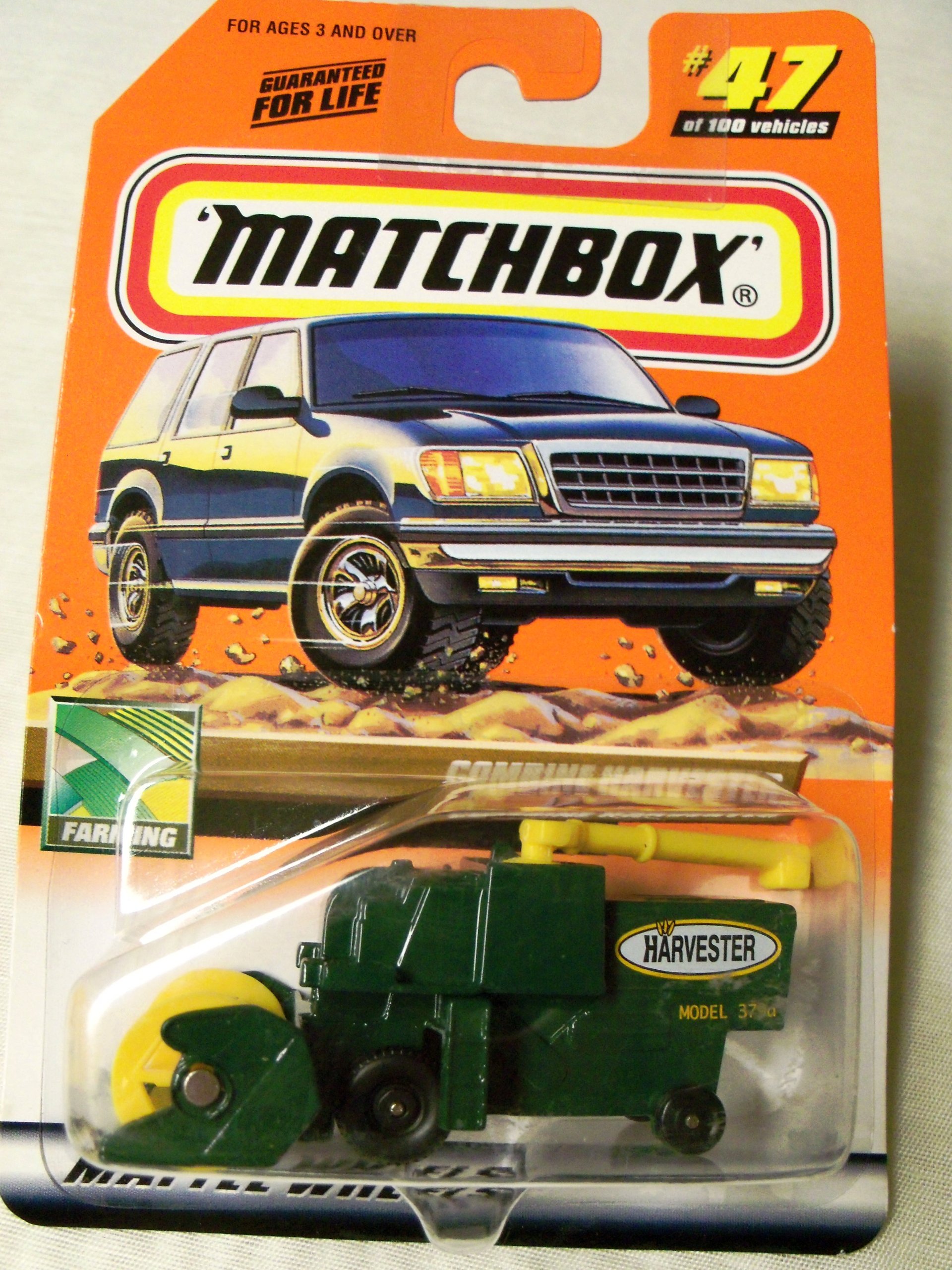 マッチボックス　47 Amazon.com: Matchbox 1999 Farming Series 10 Combine