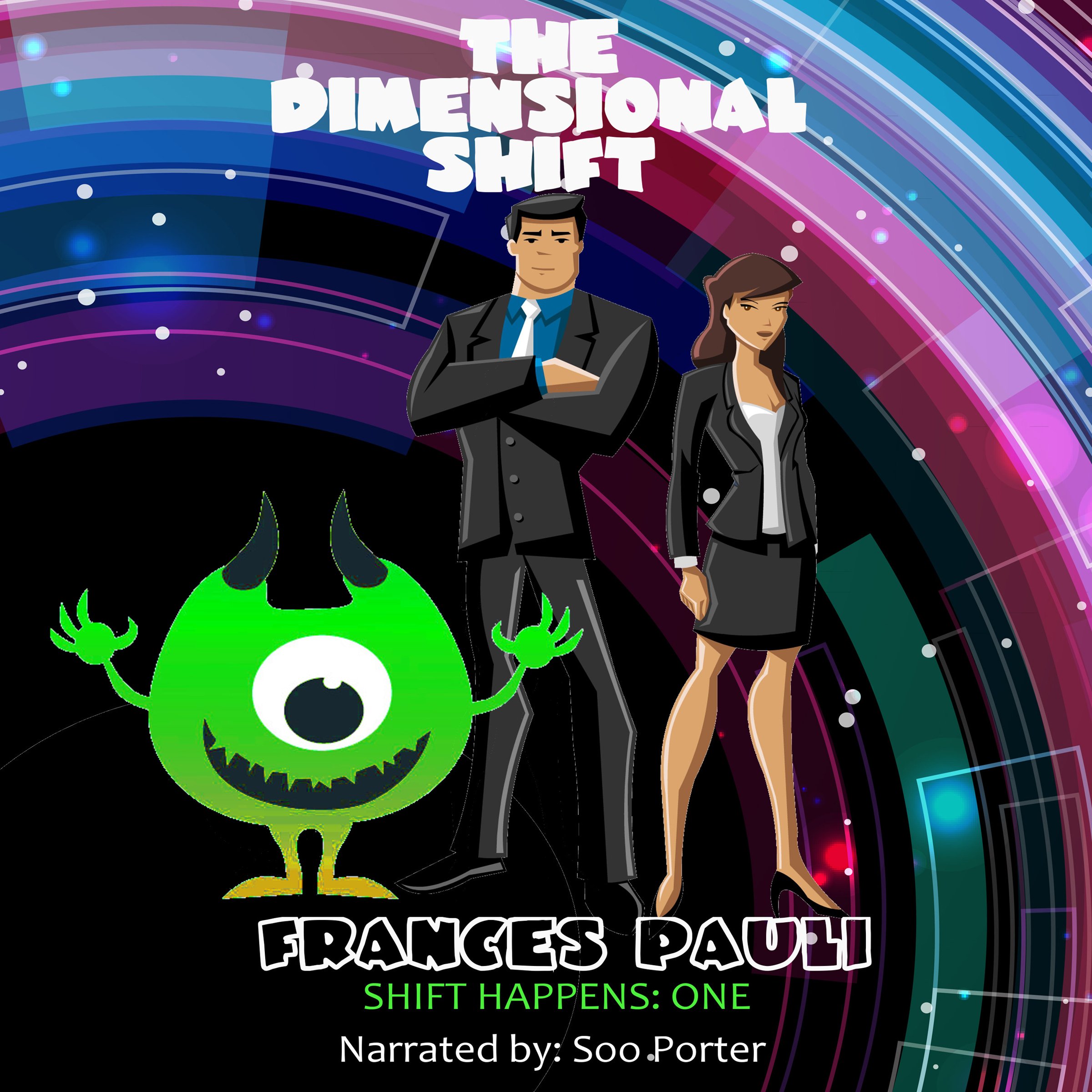 Cover art for The Dimensional Shift