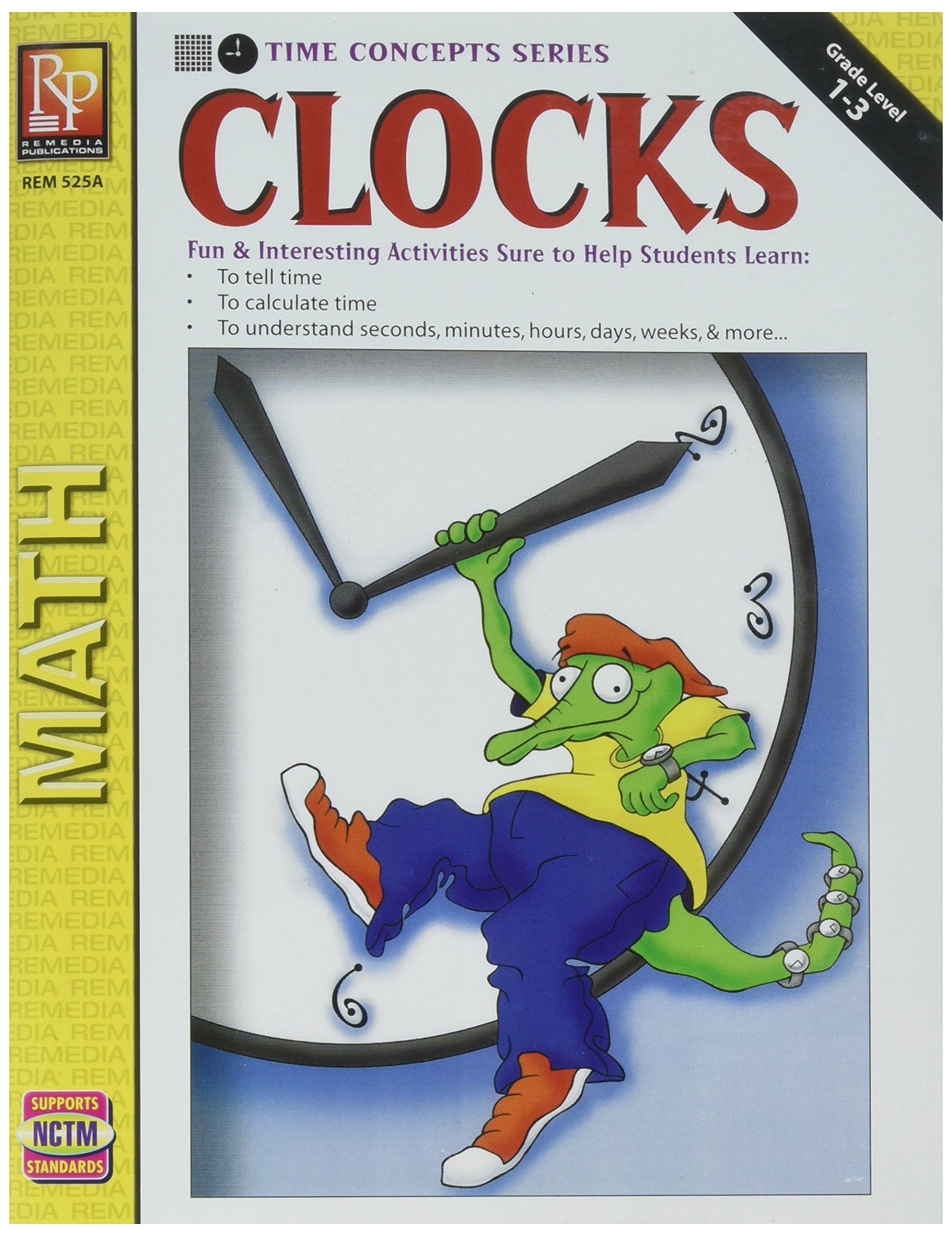 REMEDIA PUBLICATIONSTime Concepts Series Gr 1-3