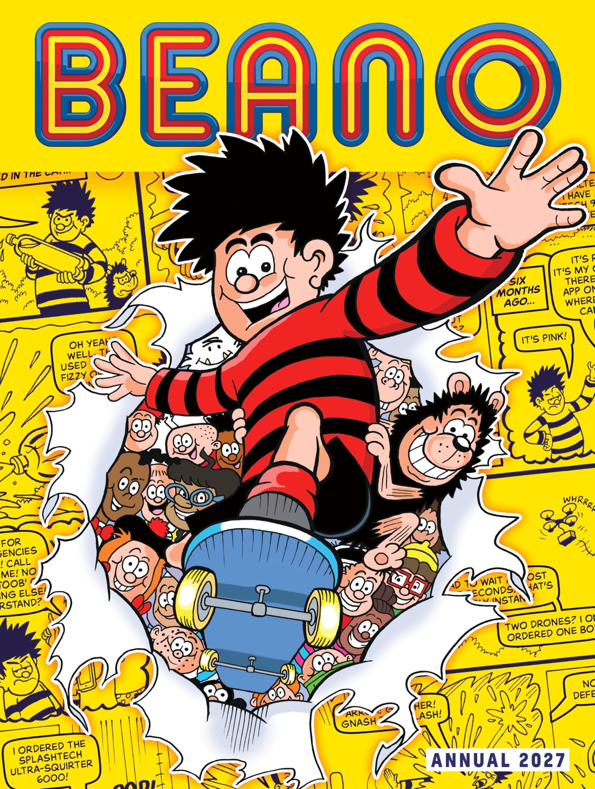 Beano Annual 2027 – the UK’s No.1 bestselling annual is back!