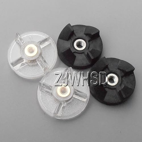 2Base Gear 2Rubber Gear Reemplazo de Piezas de repuesto marca nueva Fits Magic Bullet