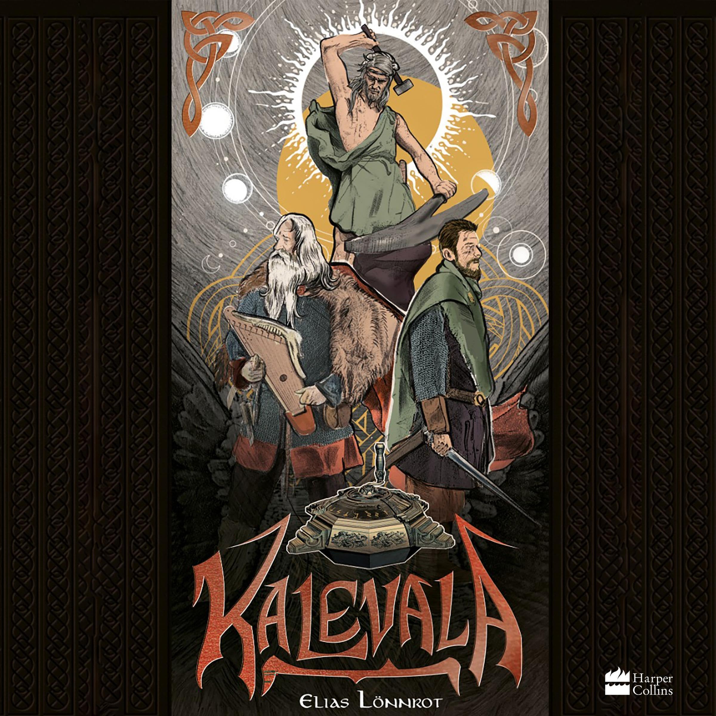 Cover art for Kalevala (Portuguese Edition)