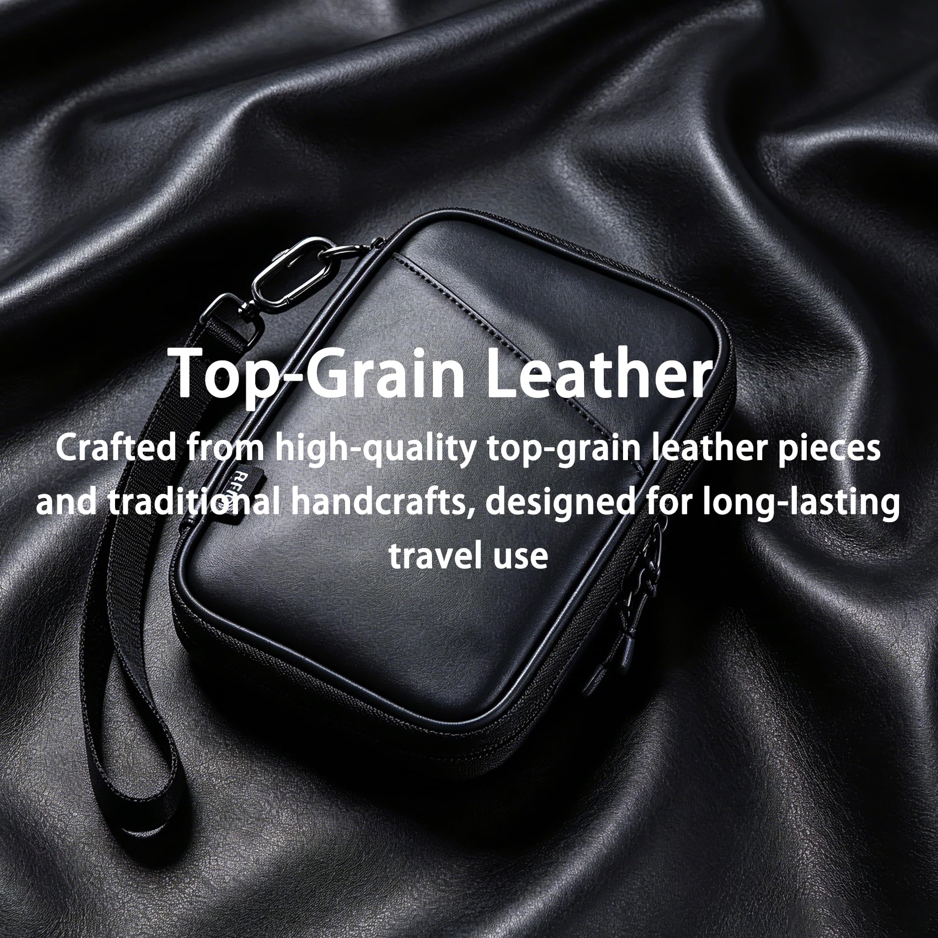 Condition photo showing New/Like New for leather passport holder black family passport wallets 4