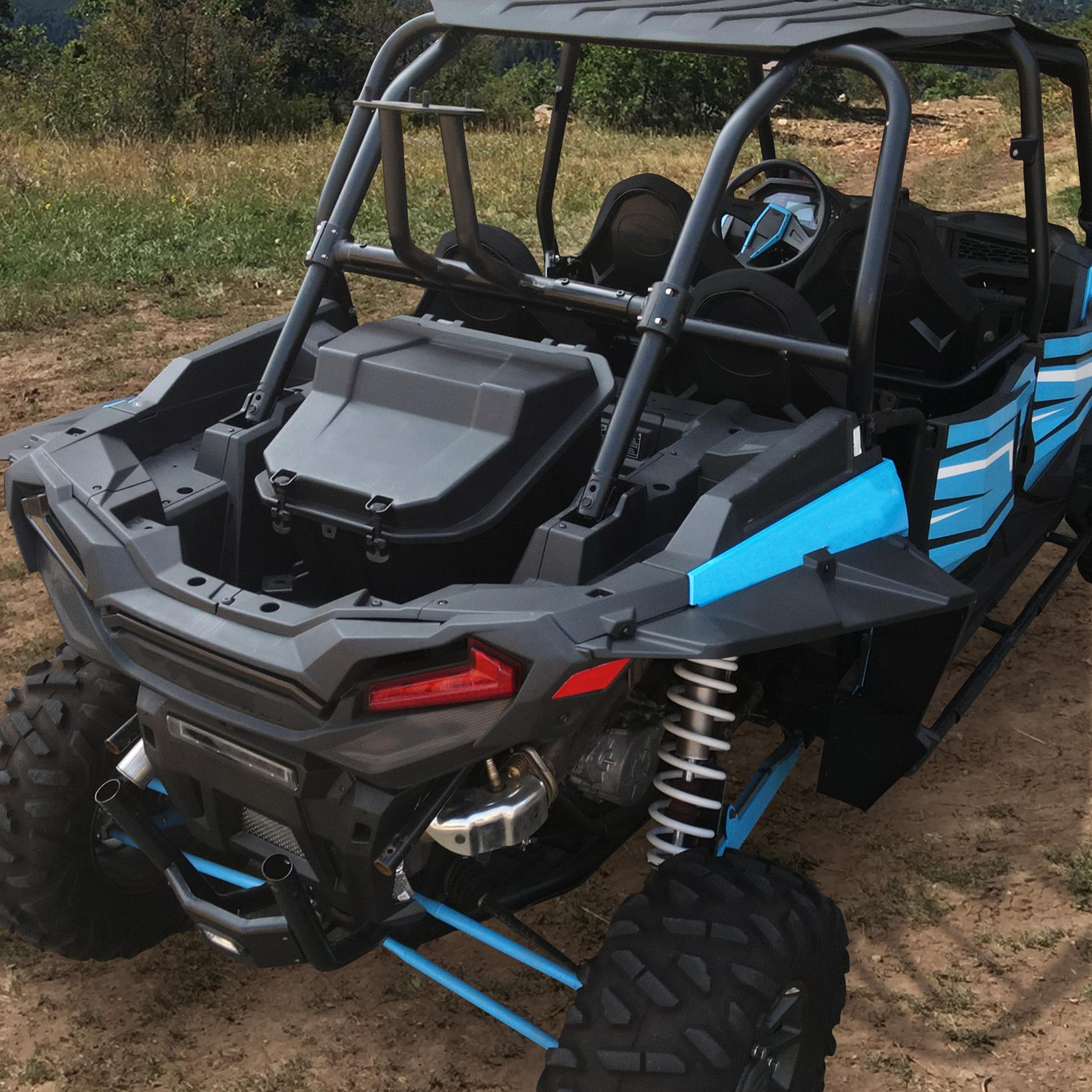 Rzr Hitch Box 2021 Polaris RZR Trail S 1000 Ultimate Ghost Gray