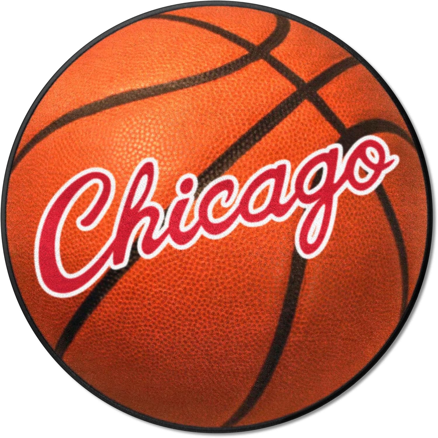 FANMATS 41365 NBA - Chicago Bulls Basketball Mat with Bull Head Primary Logo