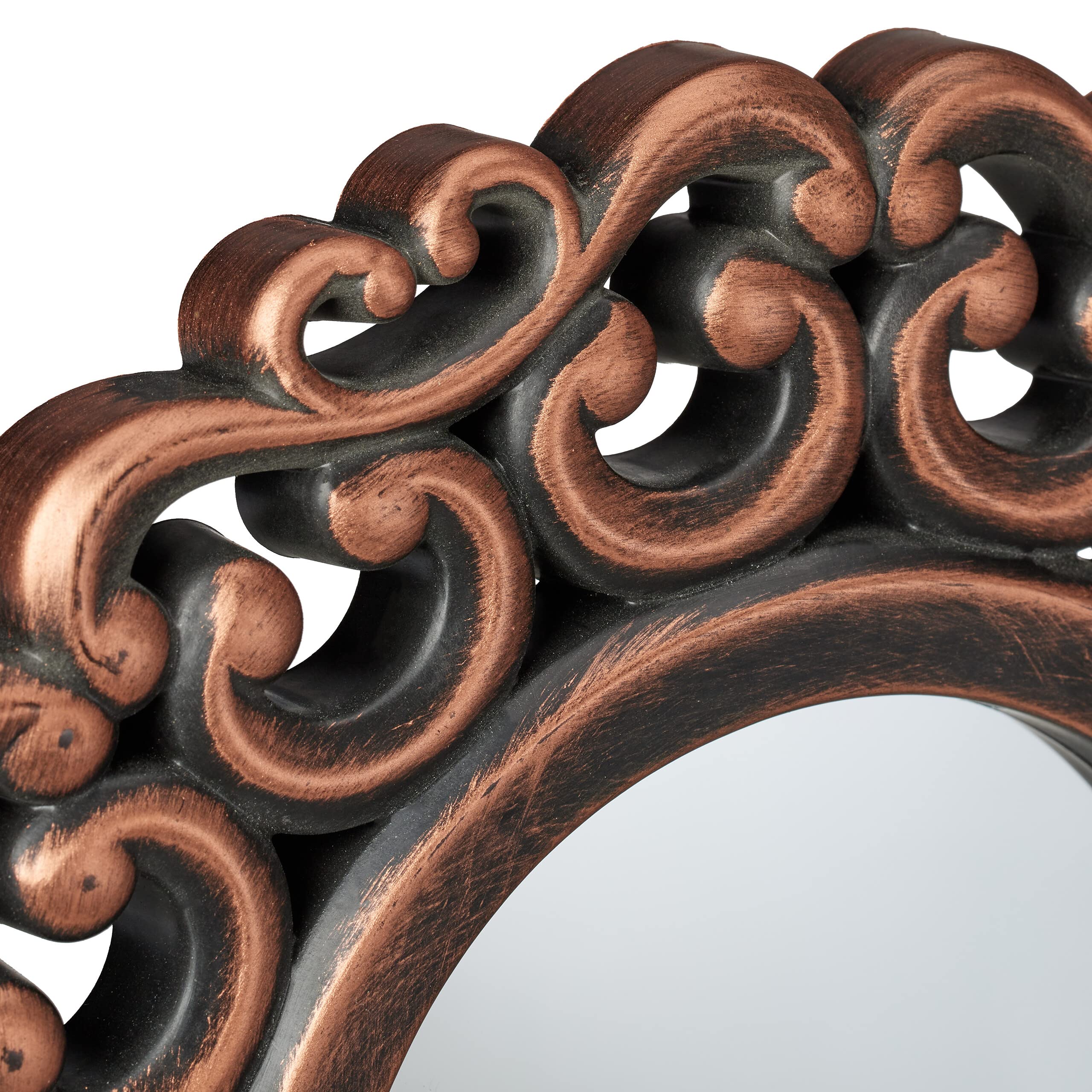 Spiegel M9545-3 - Oud Brons | Alle Maten | Wanddecoraties