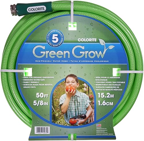 Cisne Verde crecer cl1507050cfz Eco Friendly 58-inch x 50-foot Verde Manguera de jardín suspendido por Fabricante