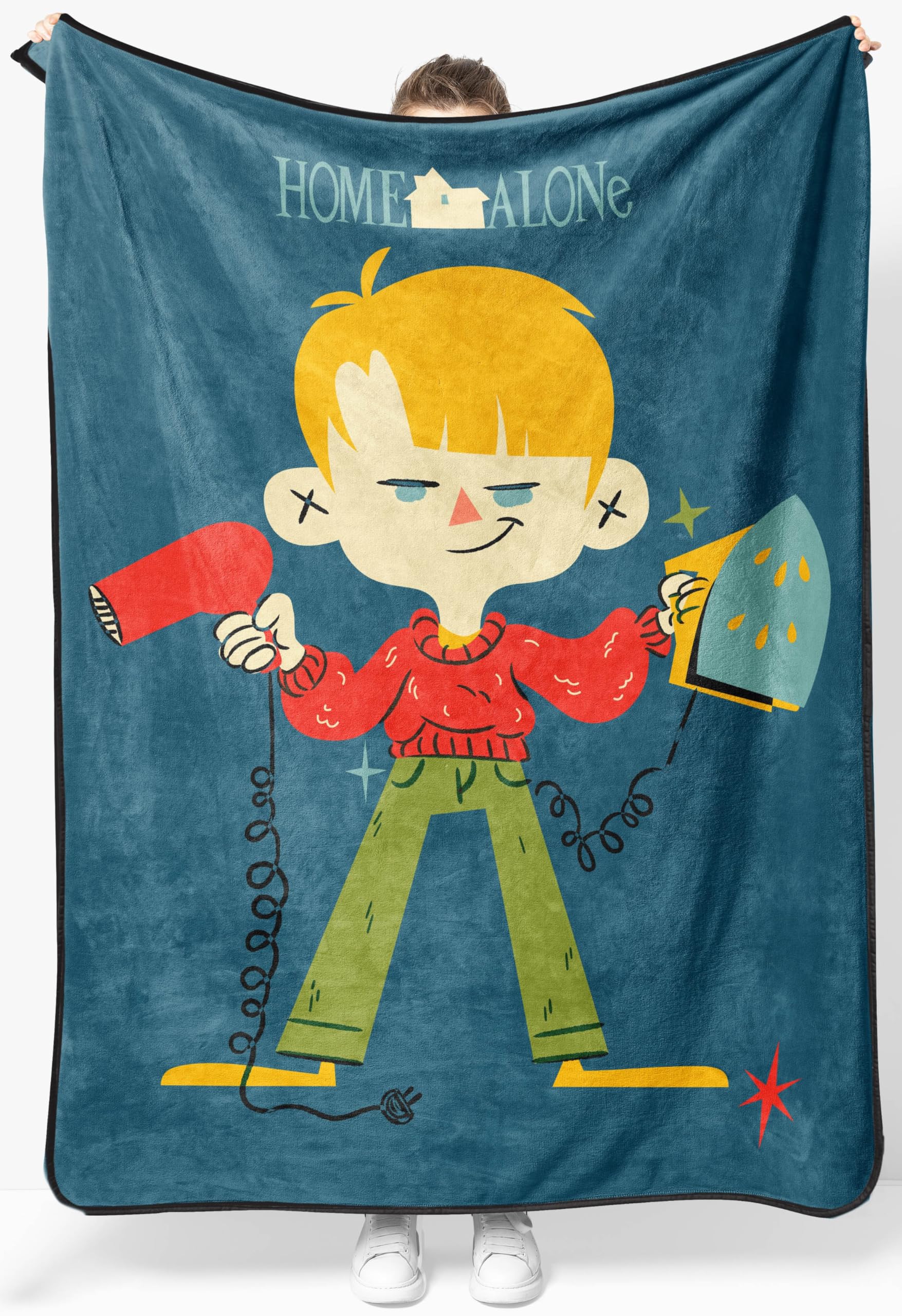 Jay Franco Kids Plush Throw Blanket Soft Cozy Fleece Throw for Bedroom Couch D cor Official Licensed Product