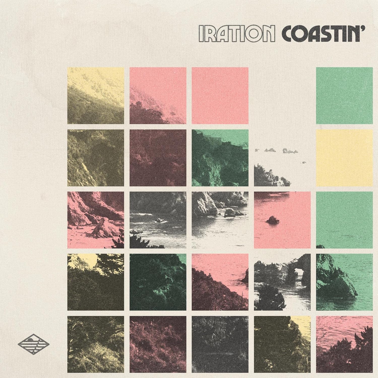 Coastin' [Disco de Vinil] por Iration — capa do álbum