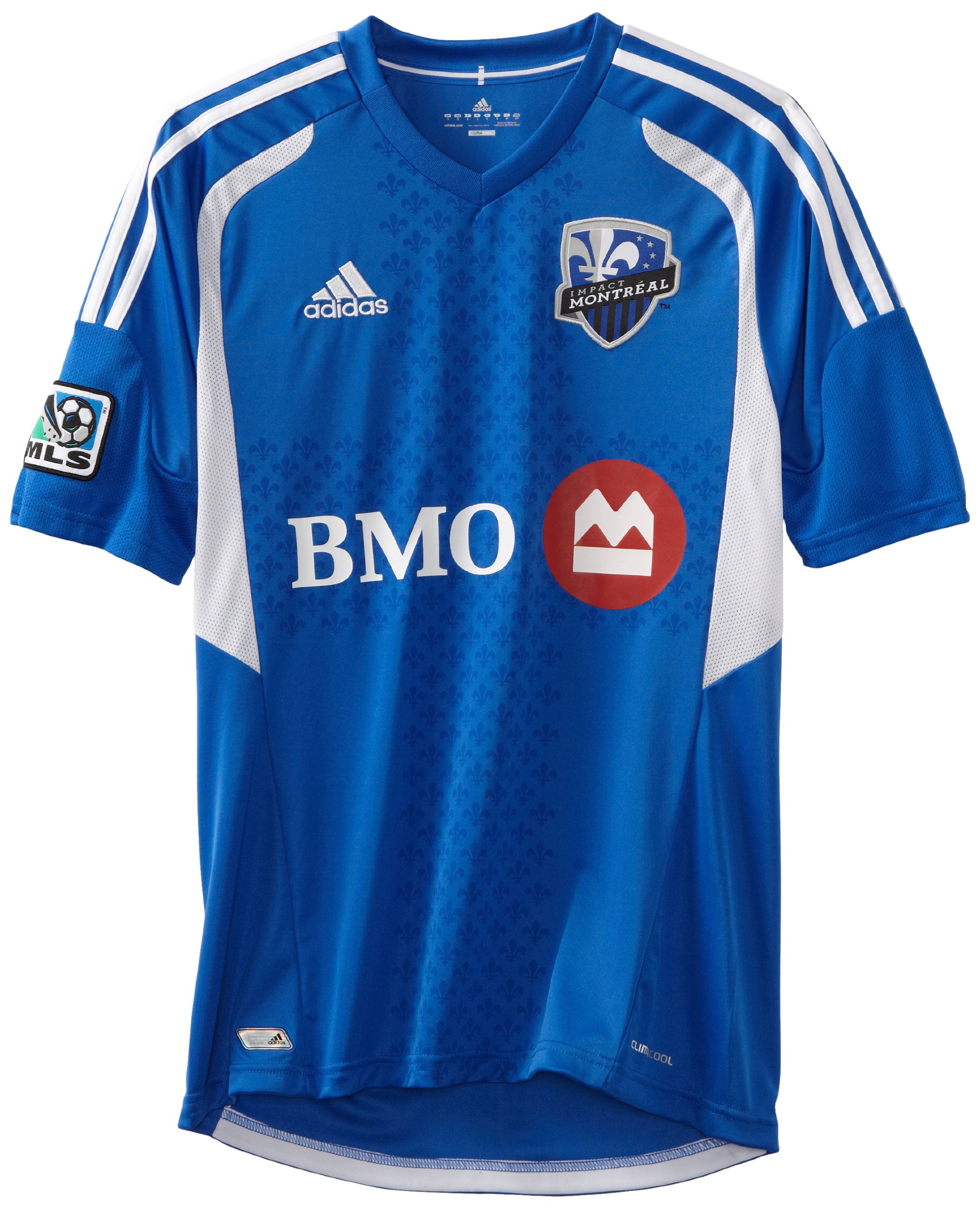 Camisetas De Impacto De Montreal Camiseta Suplente Adidas Del
