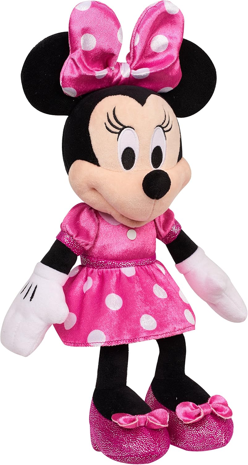 Just Play Minnie Happy Helpers 12' Singing Minnie Plush, Pink