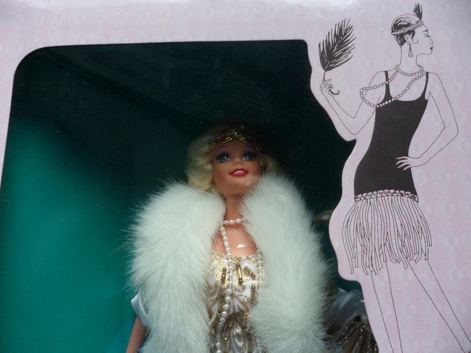 Barbie Mattel Doll 1993 : 1920's Flapper from Great Era's