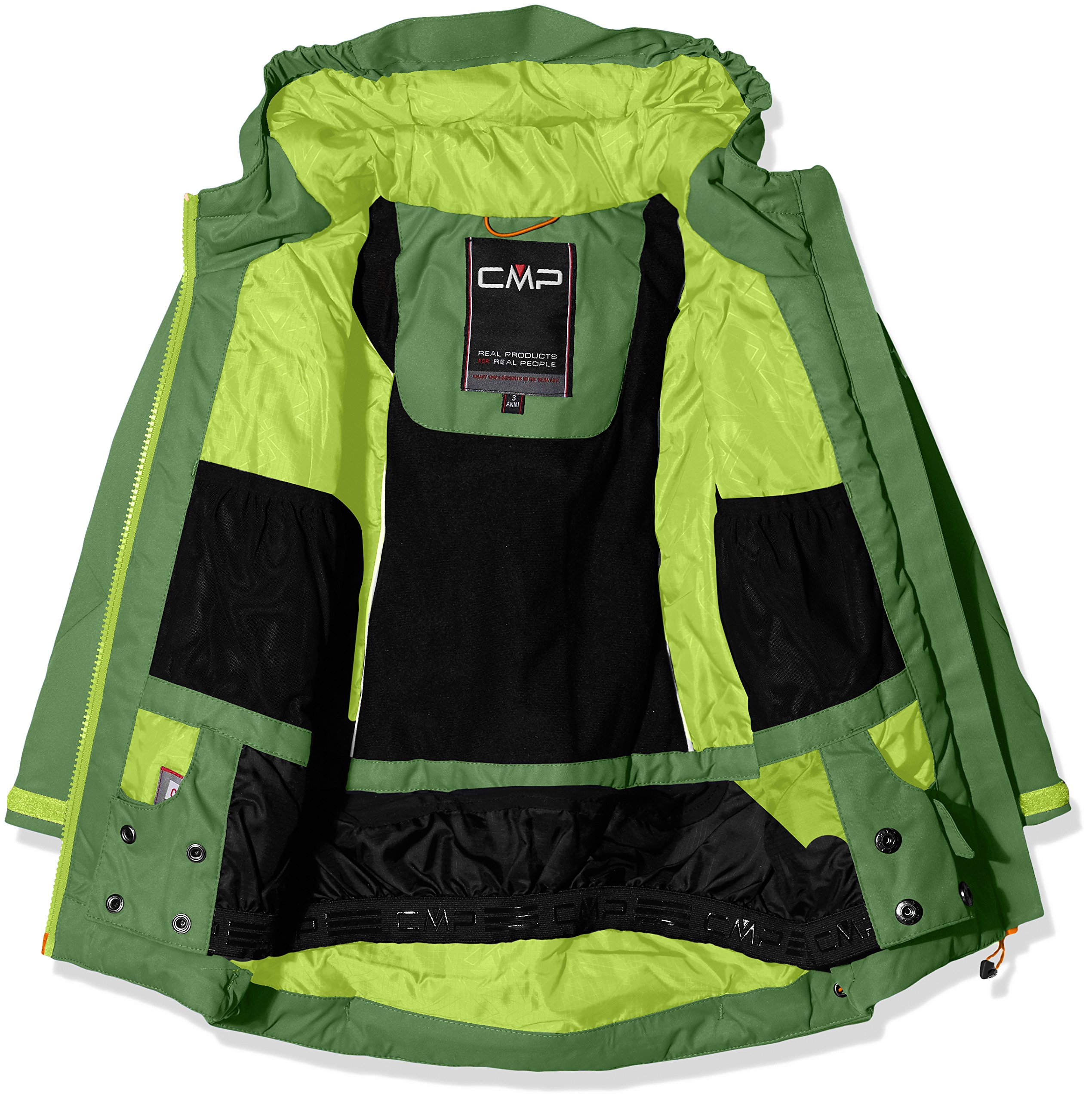 CMP 3W06874, Giacca Bambino, Verde (Edera E810), 128
