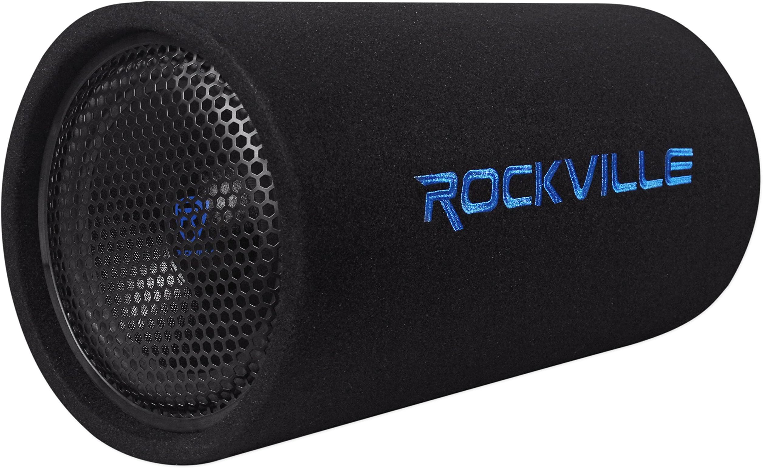 Rockville RTB10A 10" 500W Powered Subwoofer Bass Remote