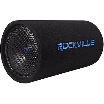 10 inch bass tube with amp