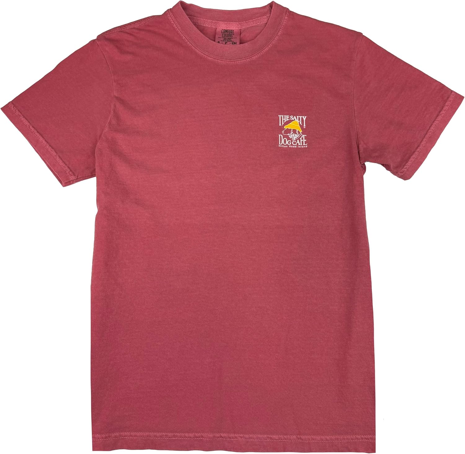 Salty Dog Pigment Dyed Adult Short Sleeve T-Shirt - Image 2