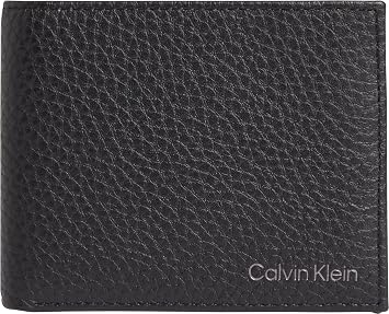 Calvin Klein Black Leather Mens Wallet