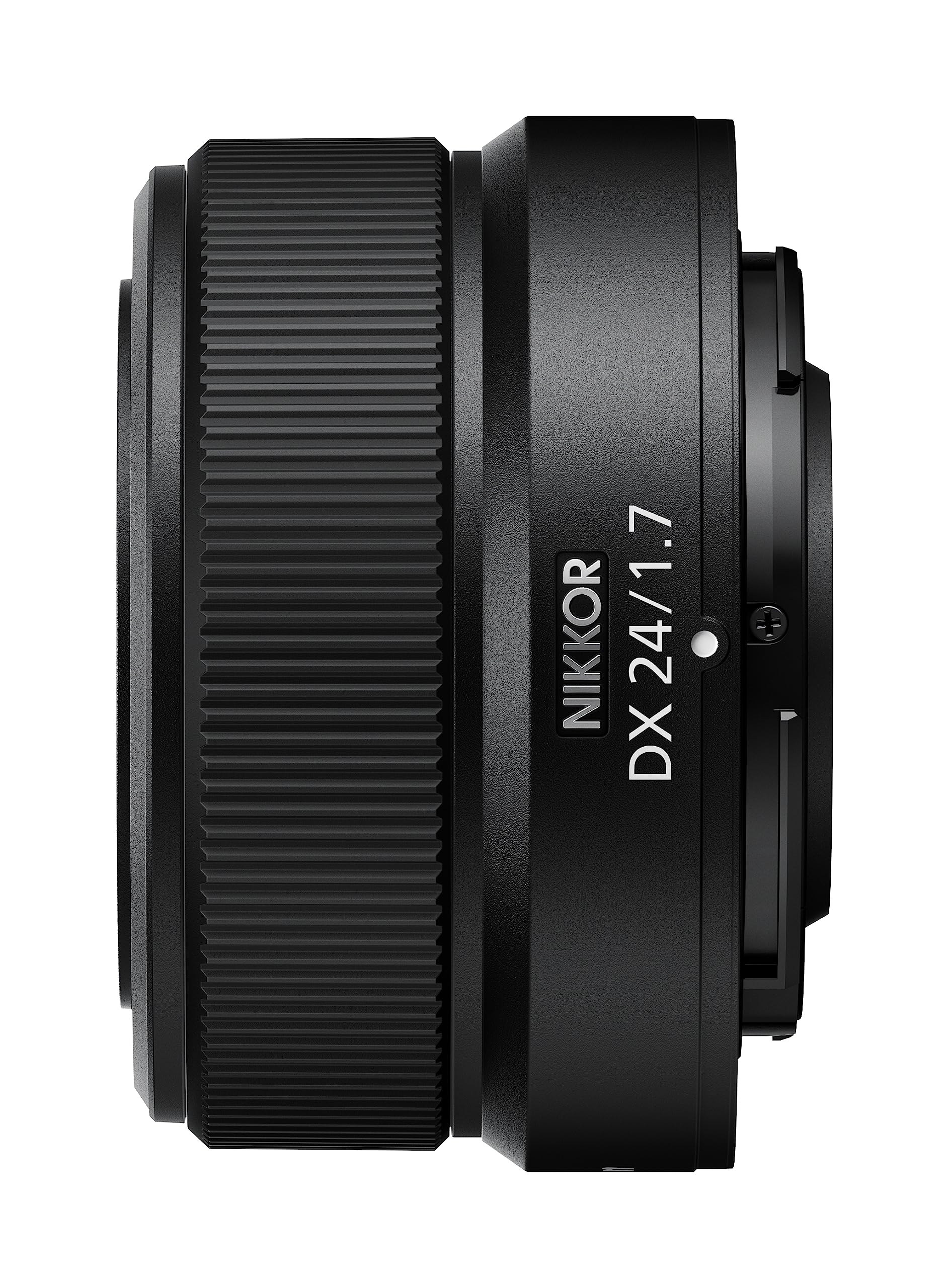 Nikon NIKKOR Z DX 24mm f/1.7, Lunghezza Focale Fissa, Luminoso, Leggero, Versatile, Compatto, Nero. [Nital V.I.P.: 6 anni di garanzia]
