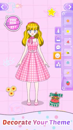 Miniatura 6 de Little Doll Beauty Dress Up