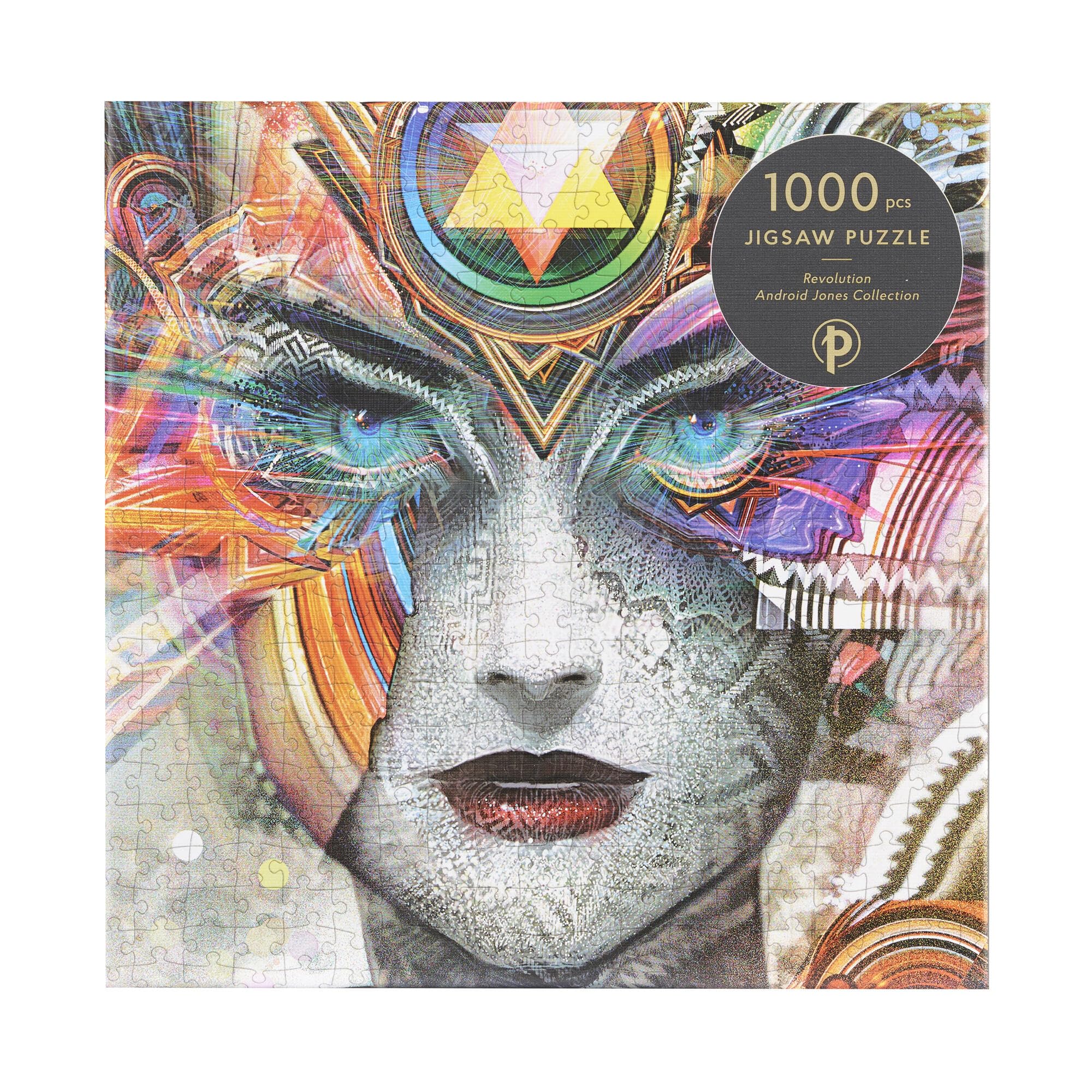 Paperblanks | Revolution | Android Jones Collection | Puzzle | 1000 PC