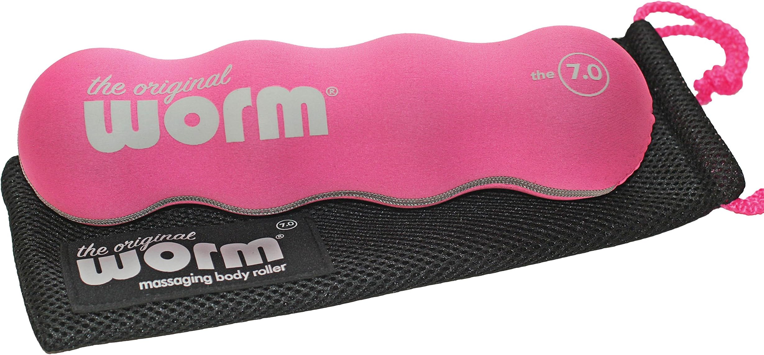 7.0- Portable Massage Muscle Roller-Pink Large