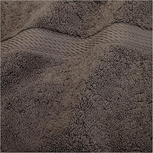 Vista 422 de SUPERIOR - Juego de toallas de algodón egipcio de 28.22 oz/m², incluye 2 toallas de baño, 2 toallas de mano, 2 toallas para la cara, artículos