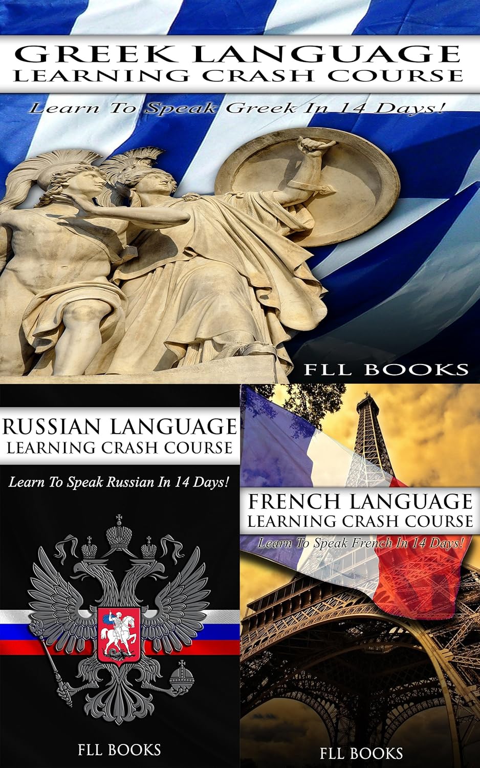 Greek Language Learning Crash Course + Russian Language Learning Crash