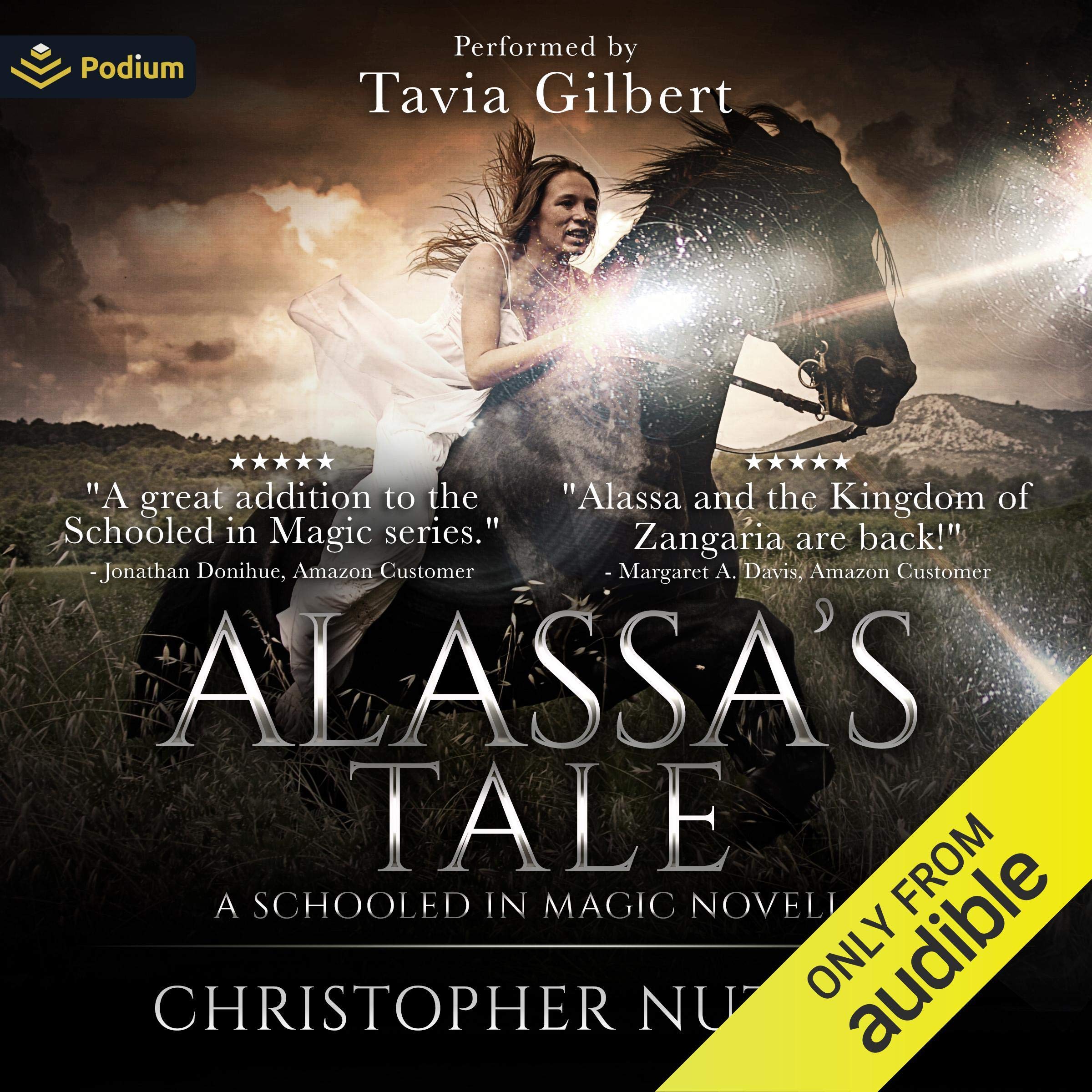 Alassa's Tale: Schooled in Magic, Book 14.5