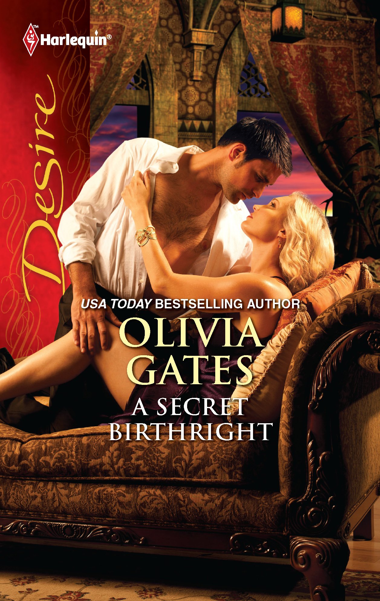 Buy A Secret Birthright (Harlequin Desire) — BookShops.in